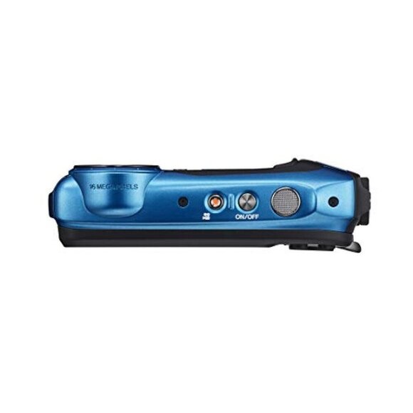 FujiFilm FinePix XP140 Digital Camera Waterproof Sky Blue Complete Bundle - Picture 6 of 9